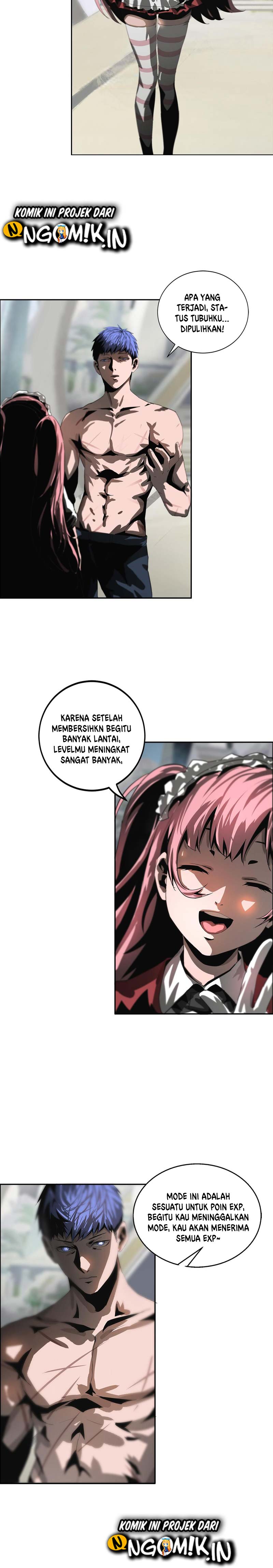 The Blade of Evolution – Walking Alone in the Dungeon Chapter 33 Gambar 17